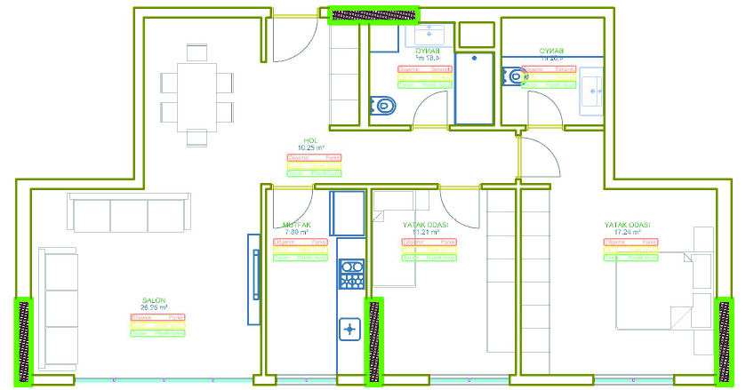 Meydan Suites Samanlı